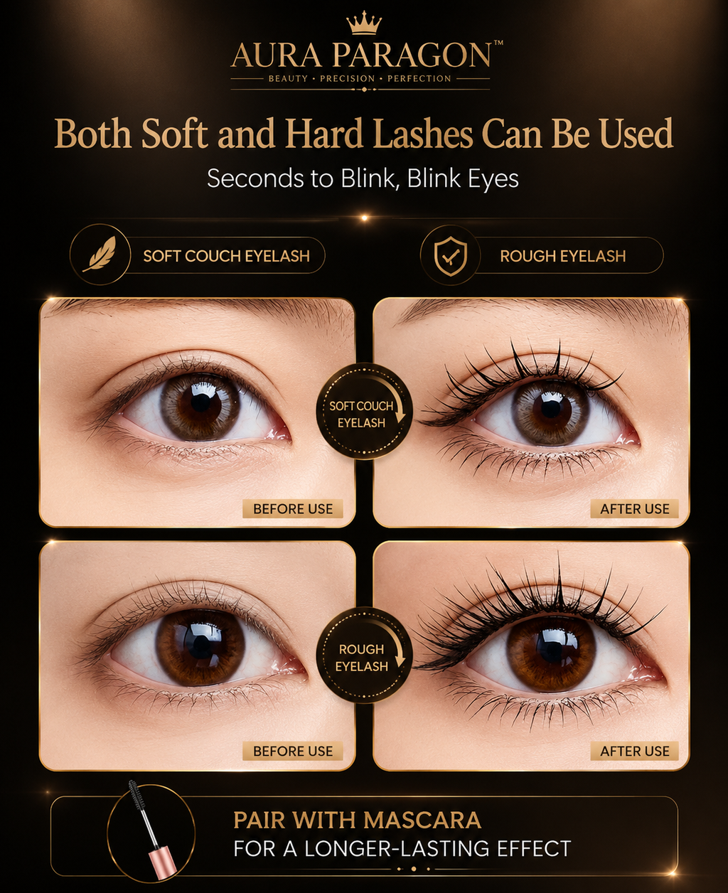 Aura Paragon™ Electric Eyelash Curler