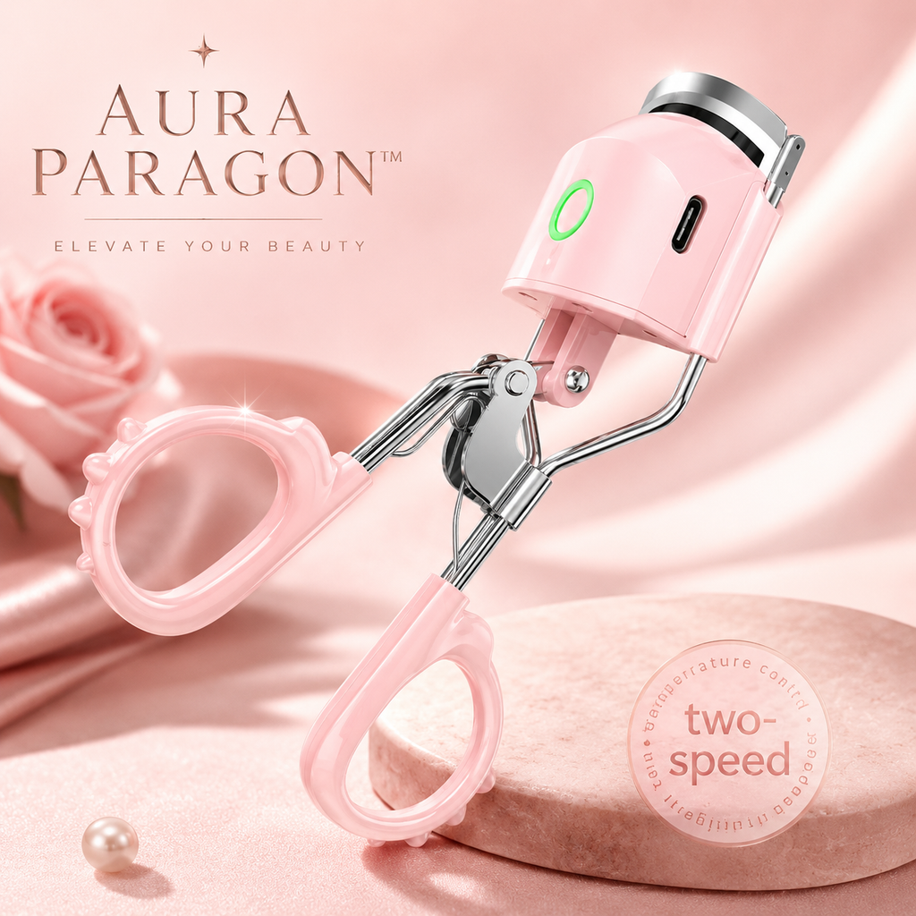 Aura Paragon™ Electric Eyelash Curler