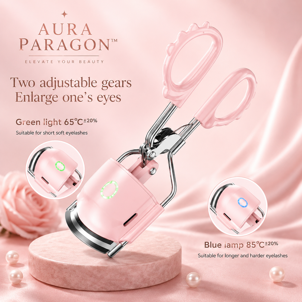 Aura Paragon™ Electric Eyelash Curler