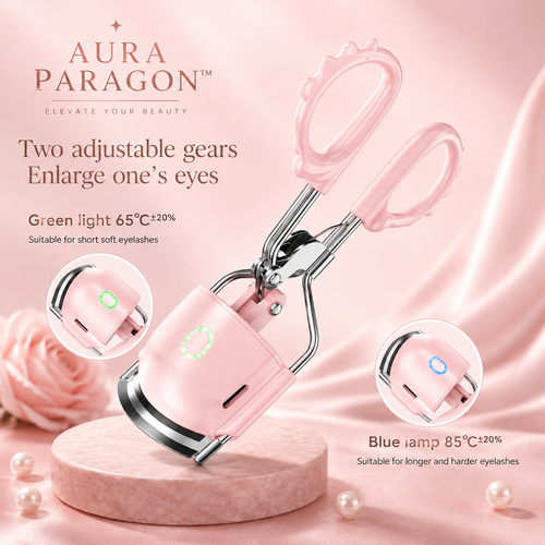 Aura Paragon™ Electric Eyelash Curler
