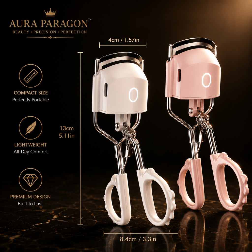 Aura Paragon™ Electric Eyelash Curler